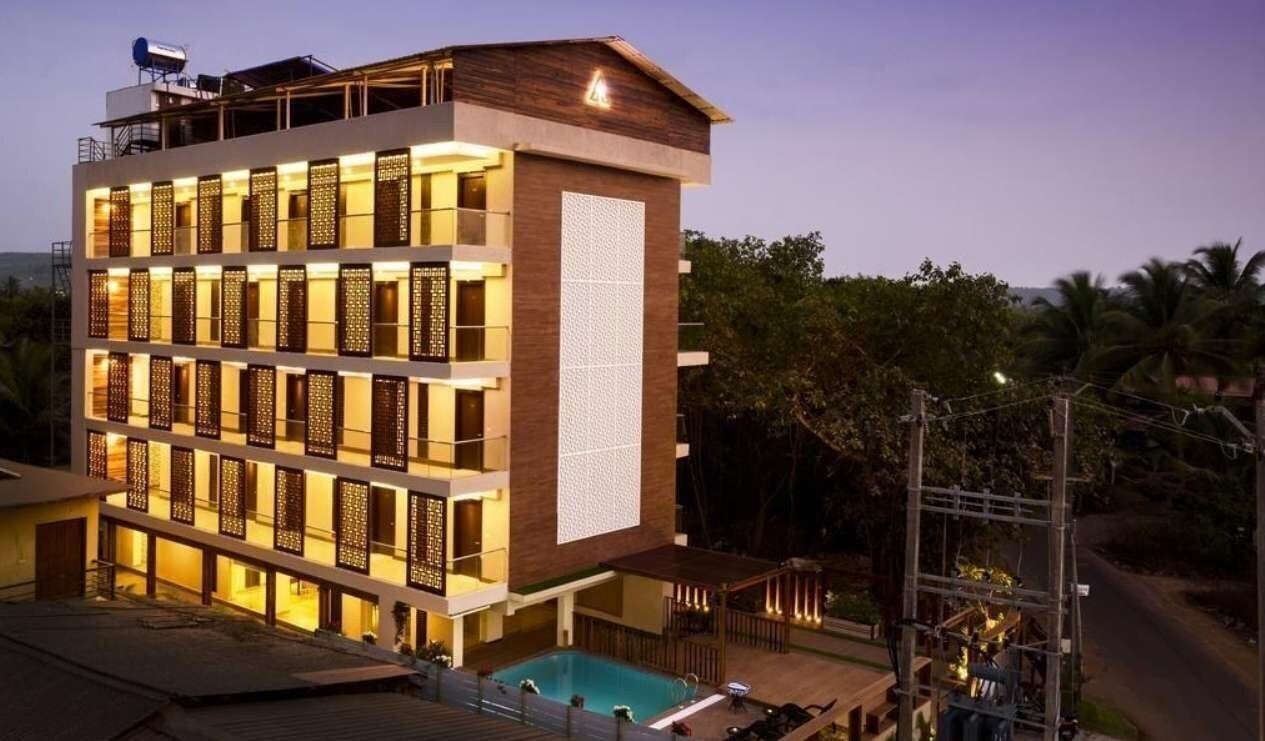 Hotel Amani Vagator 3*